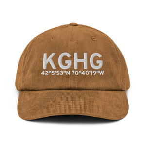 Marshfield Municipal George Harlow Field (KGHG) ICAO Hat