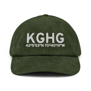 Marshfield Municipal George Harlow Field (KGHG) ICAO Hat