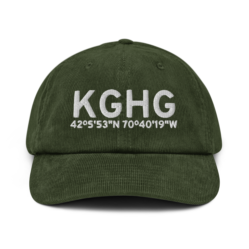 Marshfield Municipal George Harlow Field (KGHG) ICAO Hat 