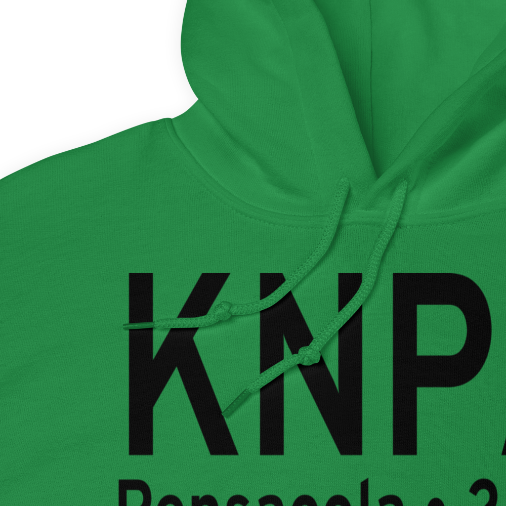 Pensacola Naval Air Station/Forrest Sherman Field (KNPA) ICAO Hoodie Sweatshirt 