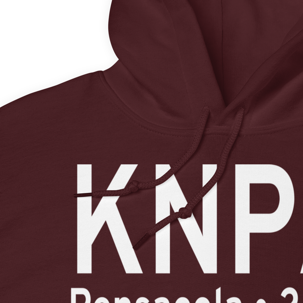 Pensacola Naval Air Station/Forrest Sherman Field (KNPA) ICAO Hoodie Sweatshirt 