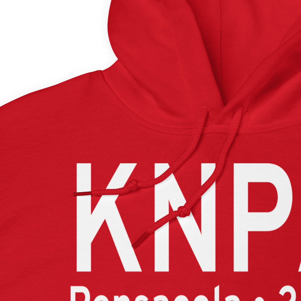 Pensacola Naval Air Station/Forrest Sherman Field (KNPA) ICAO Hoodie Sweatshirt 