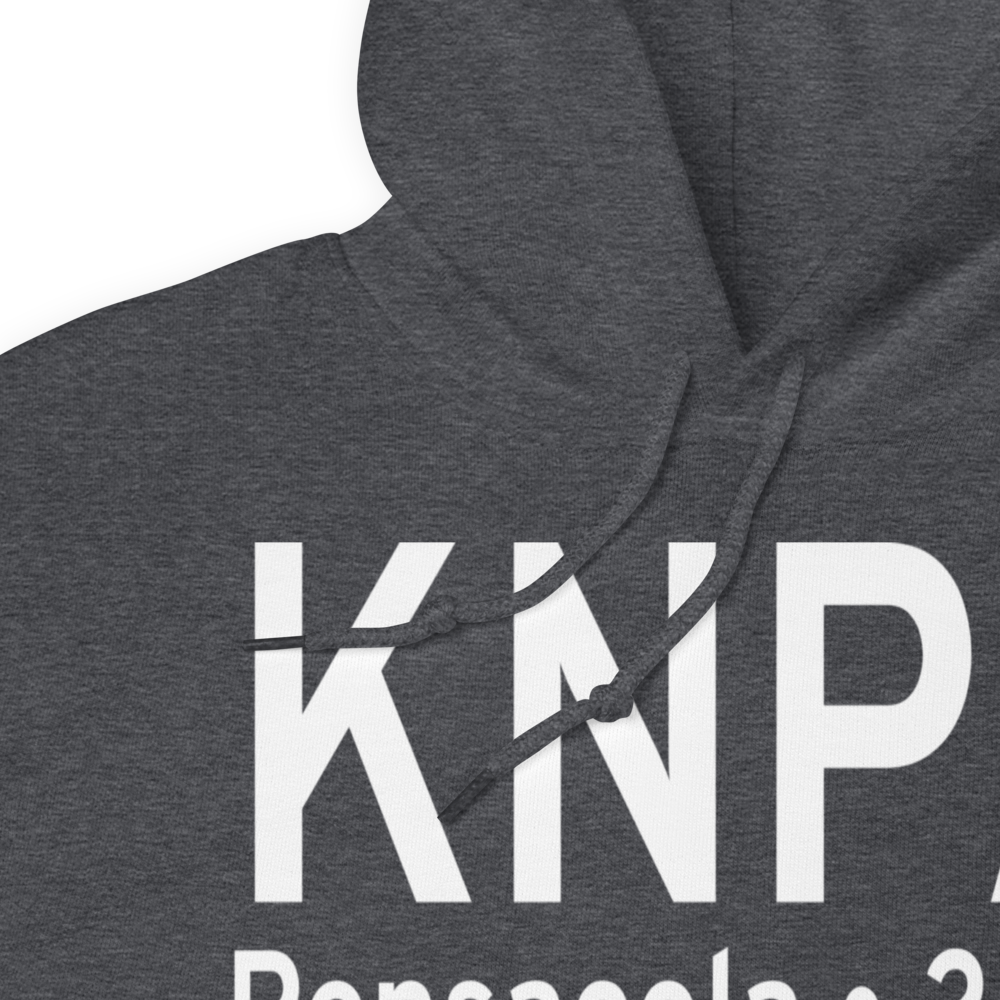 Pensacola Naval Air Station/Forrest Sherman Field (KNPA) ICAO Hoodie Sweatshirt 