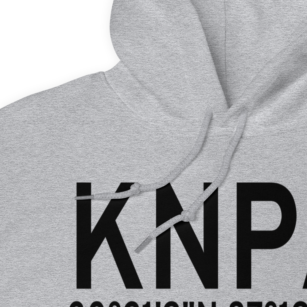Pensacola Naval Air Station/Forrest Sherman Field (KNPA) ICAO Hoodie Sweatshirt 