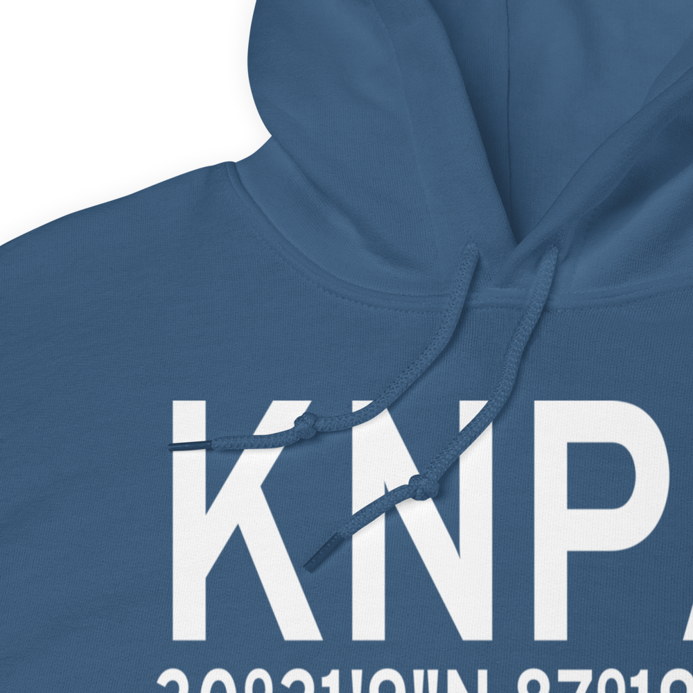 Pensacola Naval Air Station/Forrest Sherman Field (KNPA) ICAO Hoodie Sweatshirt 