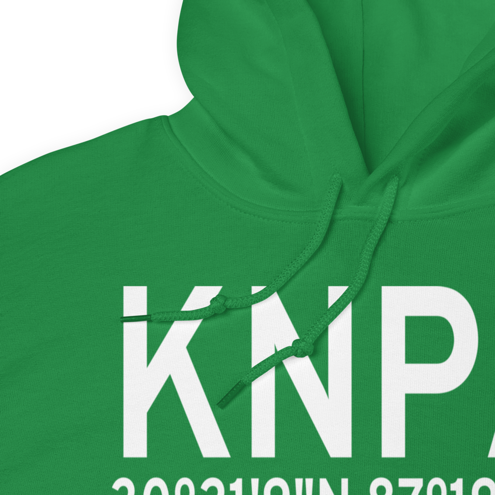 Pensacola Naval Air Station/Forrest Sherman Field (KNPA) ICAO Hoodie Sweatshirt 