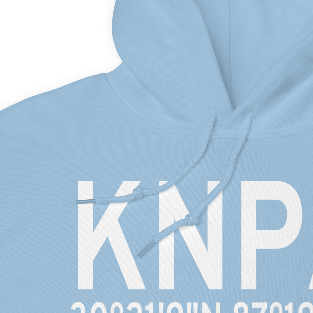 Pensacola Naval Air Station/Forrest Sherman Field (KNPA) ICAO Hoodie Sweatshirt 