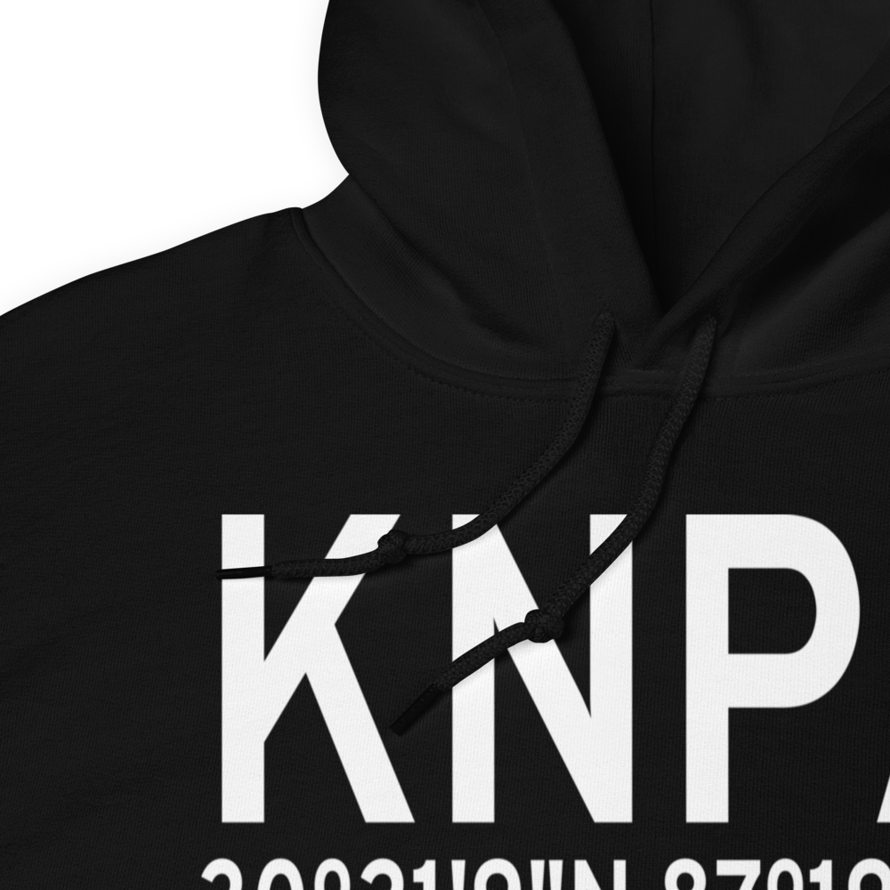 Pensacola Naval Air Station/Forrest Sherman Field (KNPA) ICAO Hoodie Sweatshirt 