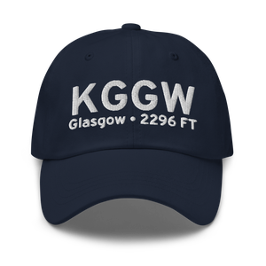 Wokal Field/Glasgow-Valley County Airport (KGGW) ICAO Hat