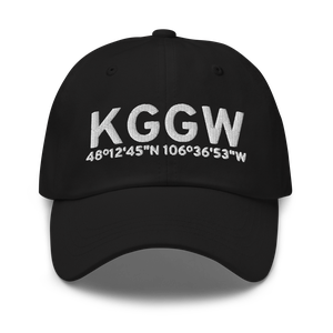 Wokal Field/Glasgow-Valley County Airport (KGGW) ICAO Hat