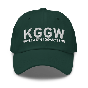 Wokal Field/Glasgow-Valley County Airport (KGGW) ICAO Hat