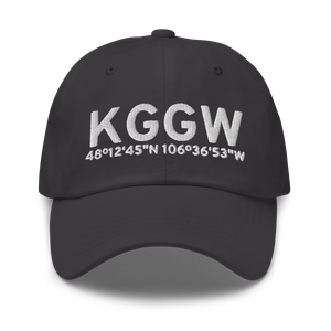 Wokal Field/Glasgow-Valley County Airport (KGGW) ICAO Hat