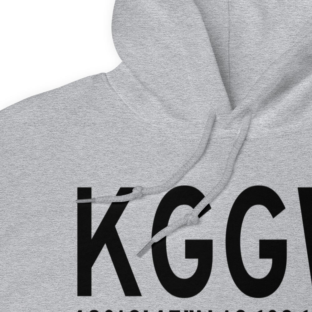 Wokal Field/Glasgow-Valley County Airport (KGGW) ICAO Hoodie Sweatshirt 