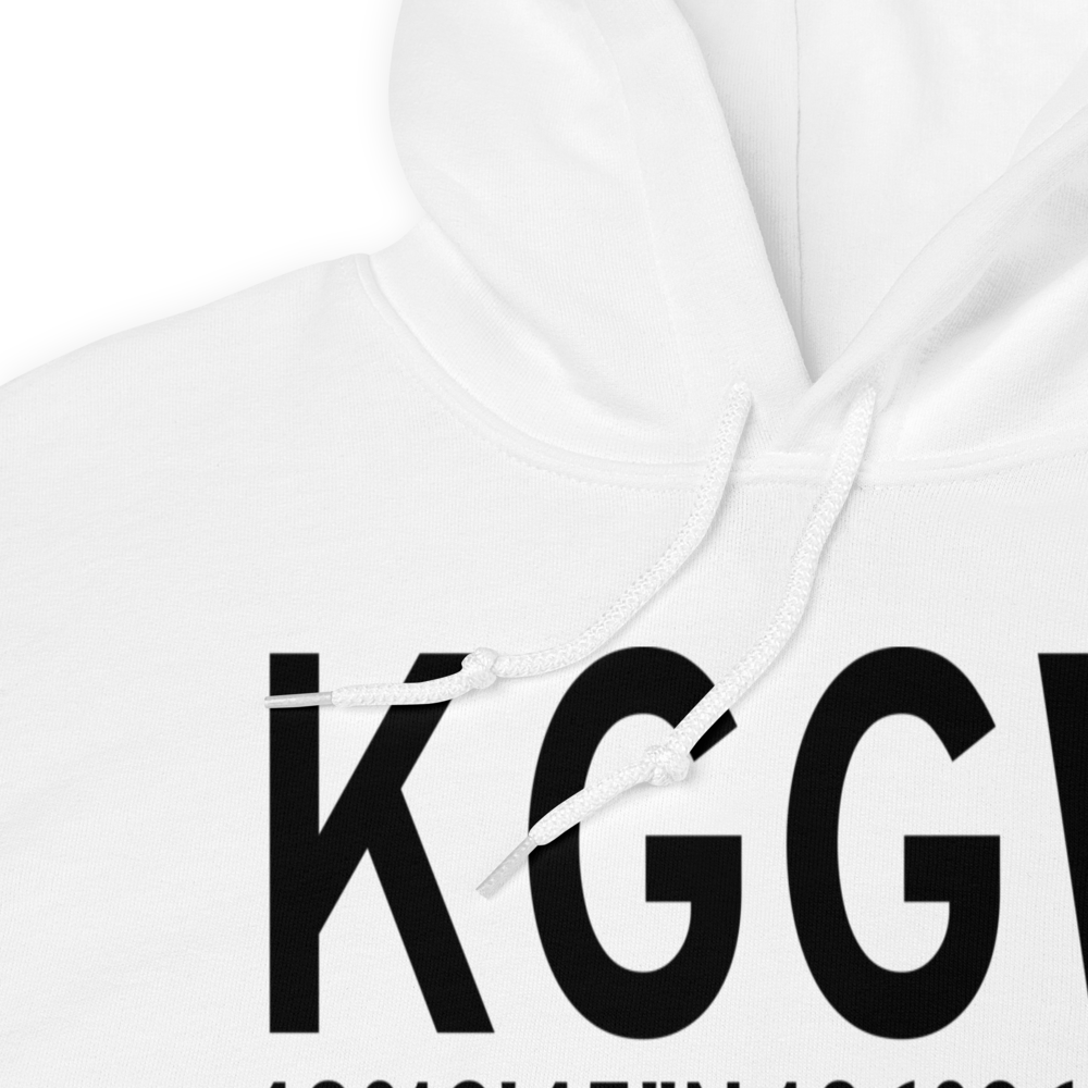 Wokal Field/Glasgow-Valley County Airport (KGGW) ICAO Hoodie Sweatshirt 