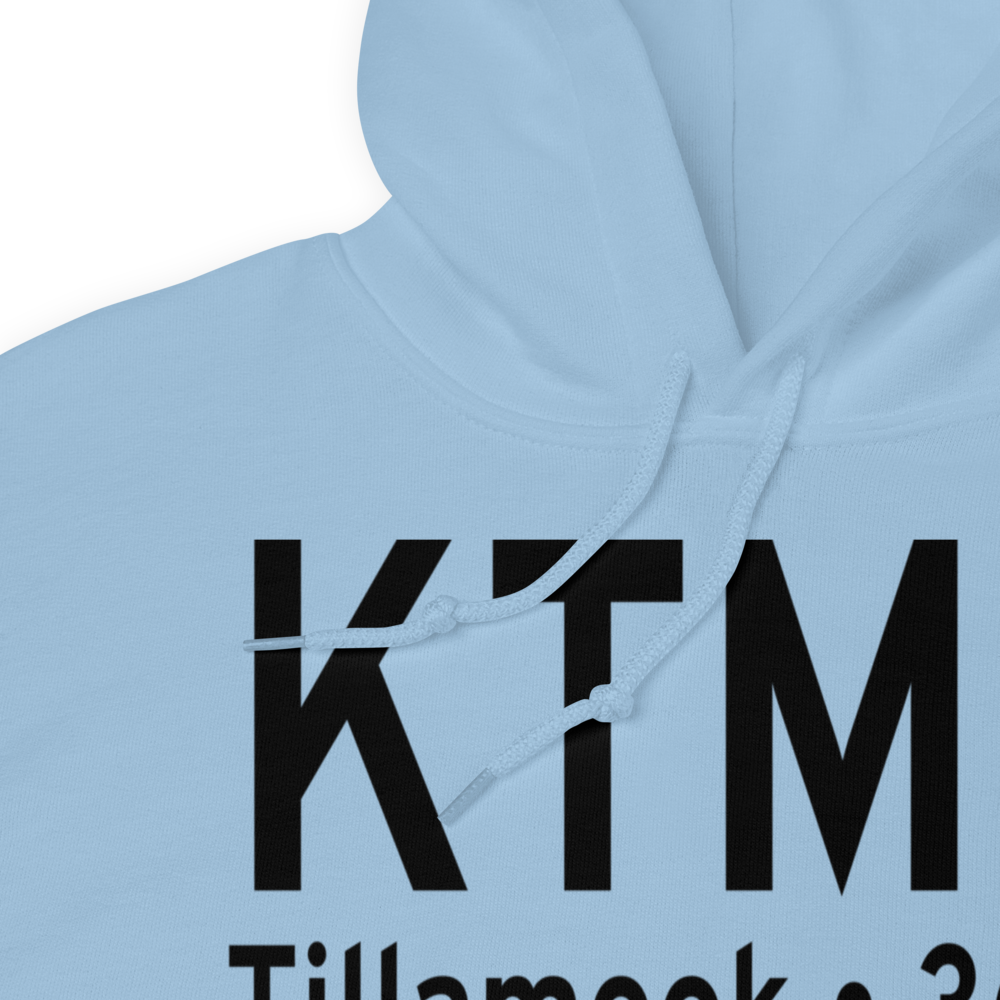 Tillamook Airport (KTMK) ICAO Hoodie Sweatshirt 