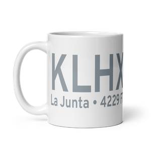 La Junta Municipal Airport (KLHX) ICAO Mug