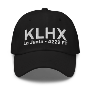 La Junta Municipal Airport (KLHX) ICAO Hat