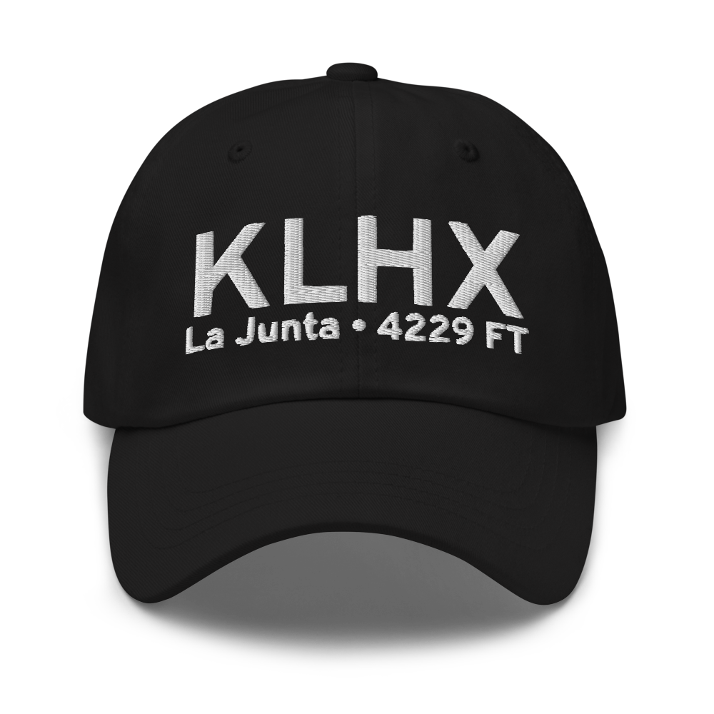 La Junta Municipal Airport (KLHX) ICAO Hat 