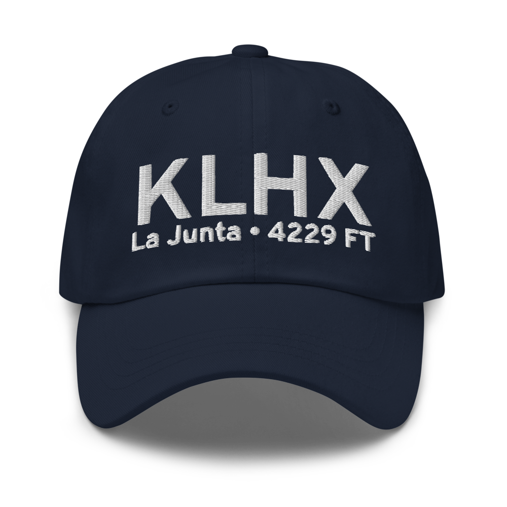 La Junta Municipal Airport (KLHX) ICAO Hat 
