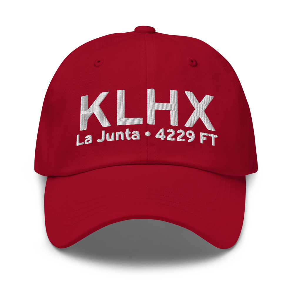 La Junta Municipal Airport (KLHX) ICAO Hat 