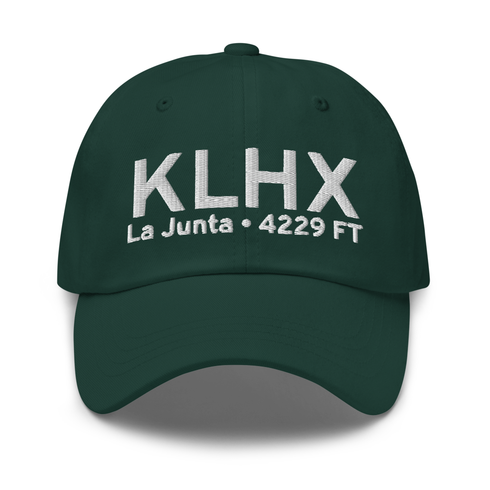 La Junta Municipal Airport (KLHX) ICAO Hat 