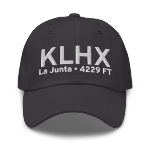 La Junta Municipal Airport (KLHX) ICAO Hat