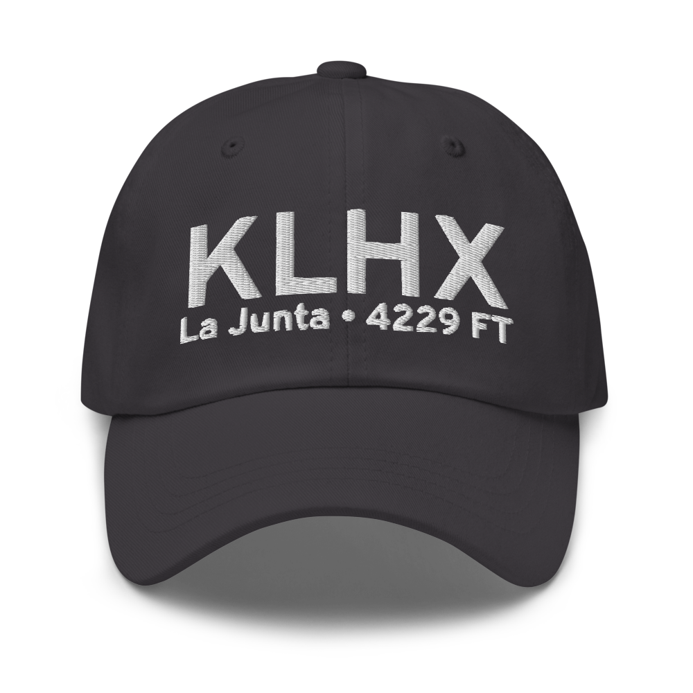 La Junta Municipal Airport (KLHX) ICAO Hat 