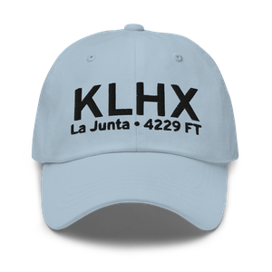 La Junta Municipal Airport (KLHX) ICAO Hat