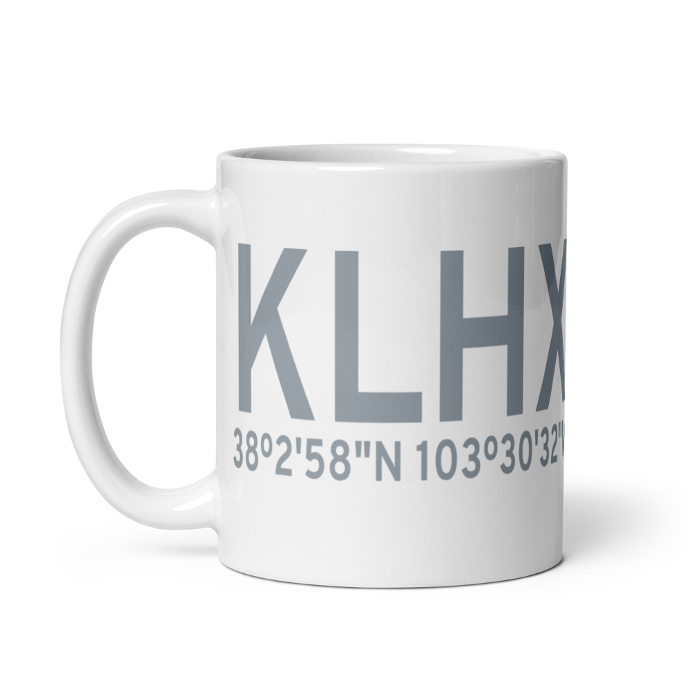 La Junta Municipal Airport (KLHX) ICAO Mug 