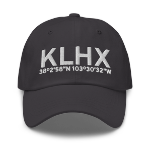 La Junta Municipal Airport (KLHX) ICAO Hat