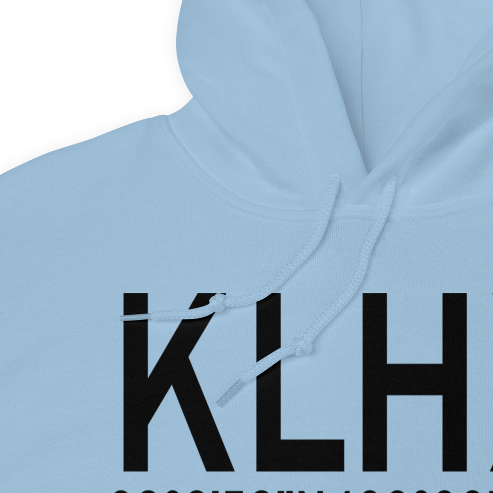 La Junta Municipal Airport (KLHX) ICAO Hoodie Sweatshirt 