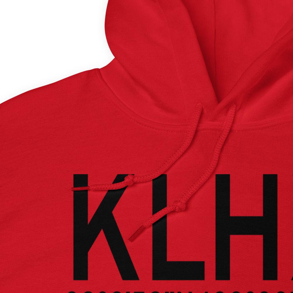 La Junta Municipal Airport (KLHX) ICAO Hoodie Sweatshirt 