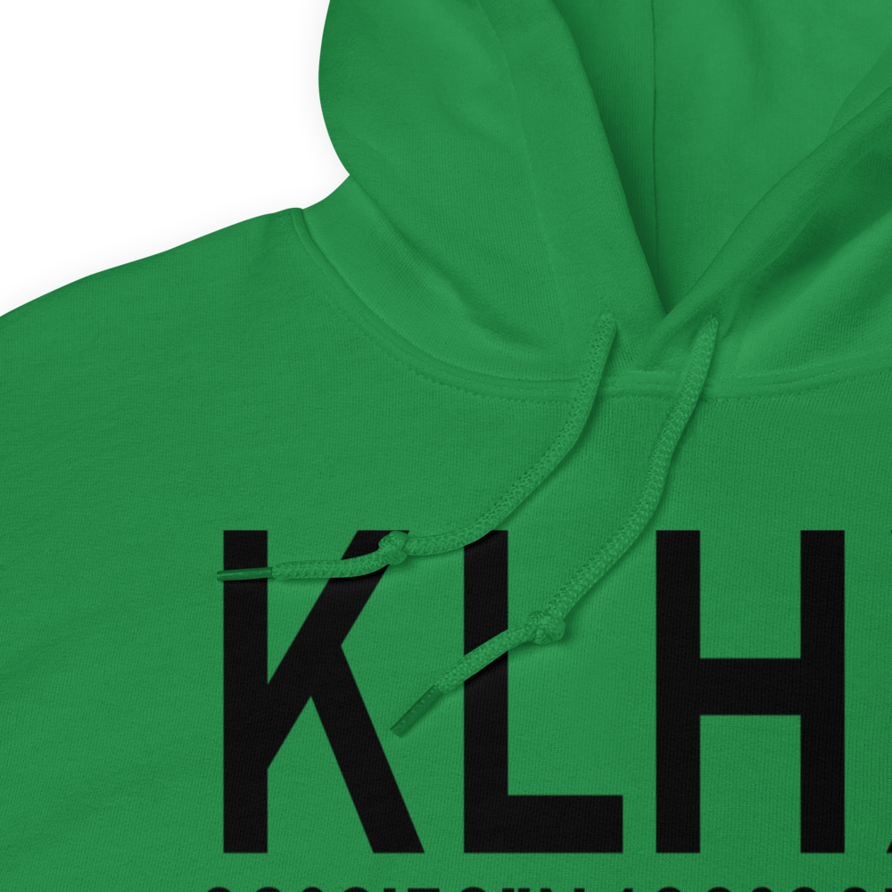 La Junta Municipal Airport (KLHX) ICAO Hoodie Sweatshirt 