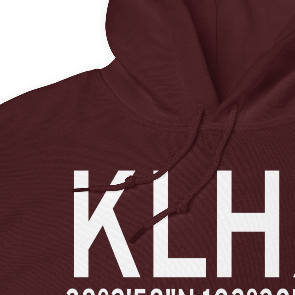 La Junta Municipal Airport (KLHX) ICAO Hoodie Sweatshirt 