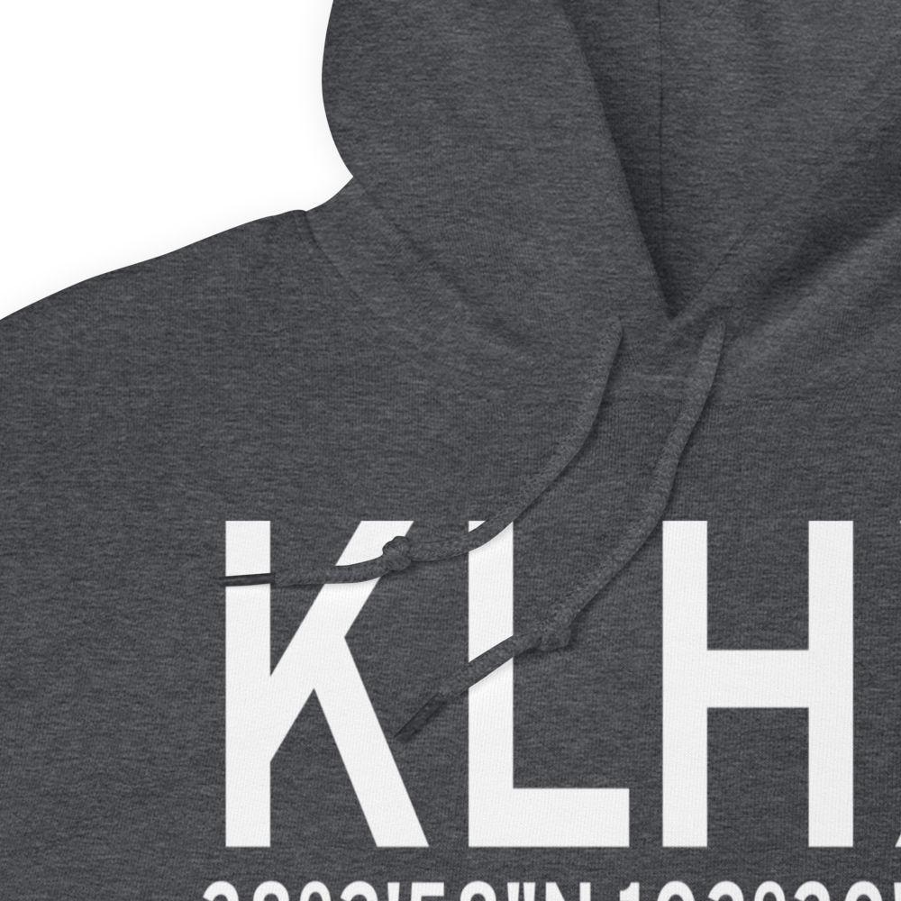 La Junta Municipal Airport (KLHX) ICAO Hoodie Sweatshirt 