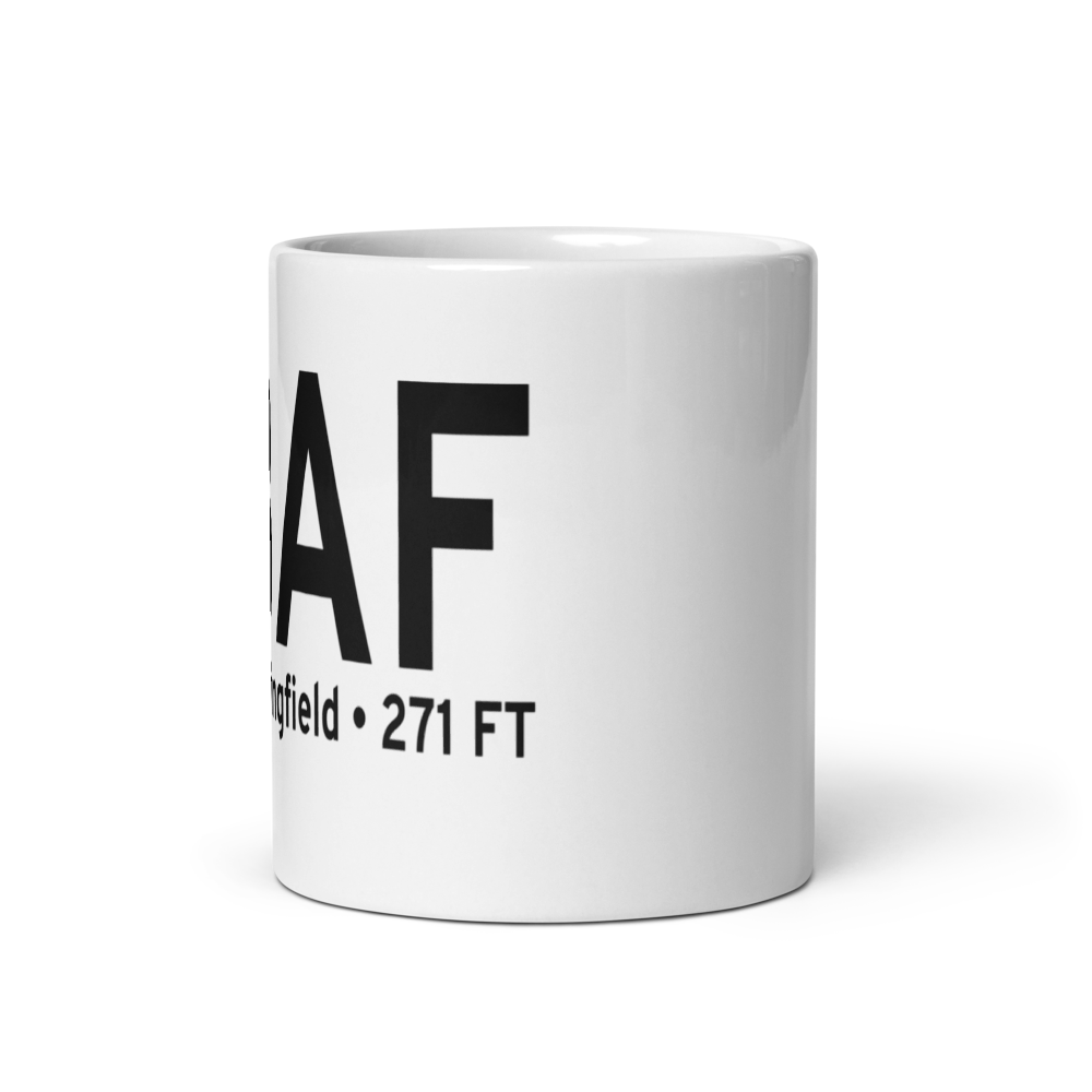 Westfield-Barnes Regional Airport (KBAF) ICAO Mug 