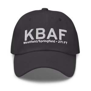 Westfield-Barnes Regional Airport (KBAF) ICAO Hat