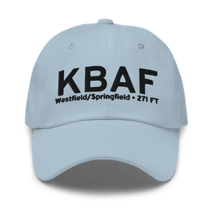 Westfield-Barnes Regional Airport (KBAF) ICAO Hat