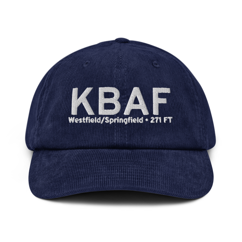 Westfield-Barnes Regional Airport (KBAF) ICAO Hat 
