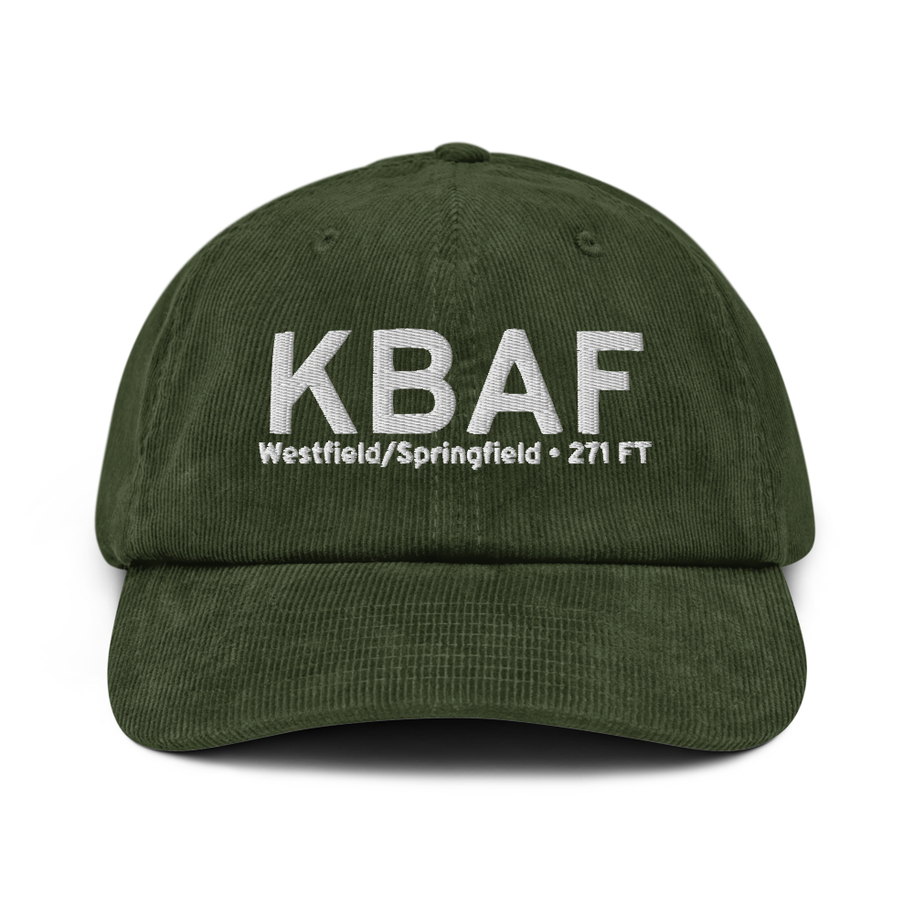 Westfield-Barnes Regional Airport (KBAF) ICAO Hat 