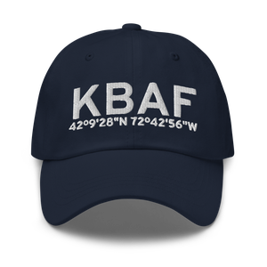 Westfield-Barnes Regional Airport (KBAF) ICAO Hat