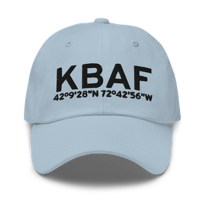 Westfield-Barnes Regional Airport (KBAF) ICAO Hat