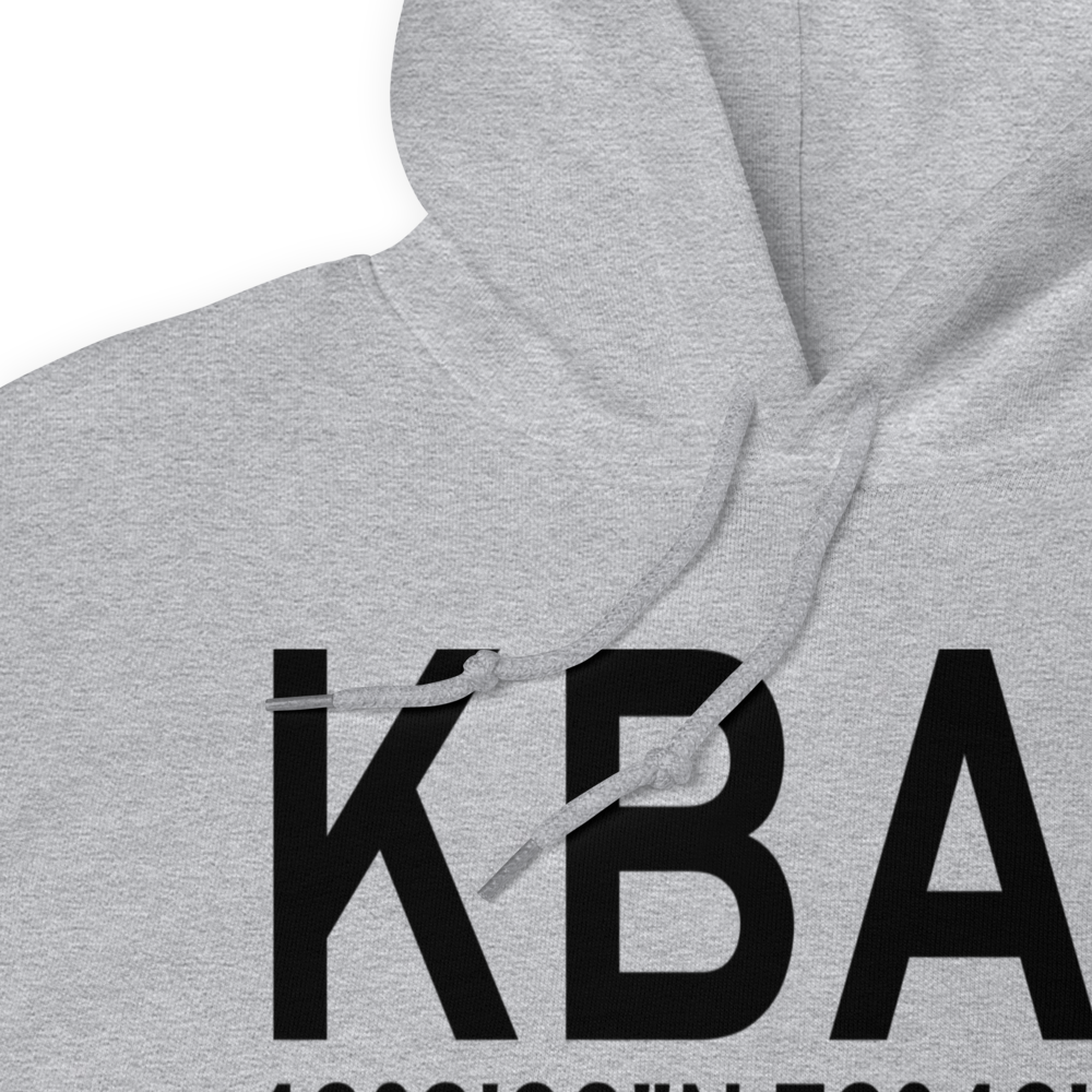 Westfield-Barnes Regional Airport (KBAF) ICAO Hoodie Sweatshirt 