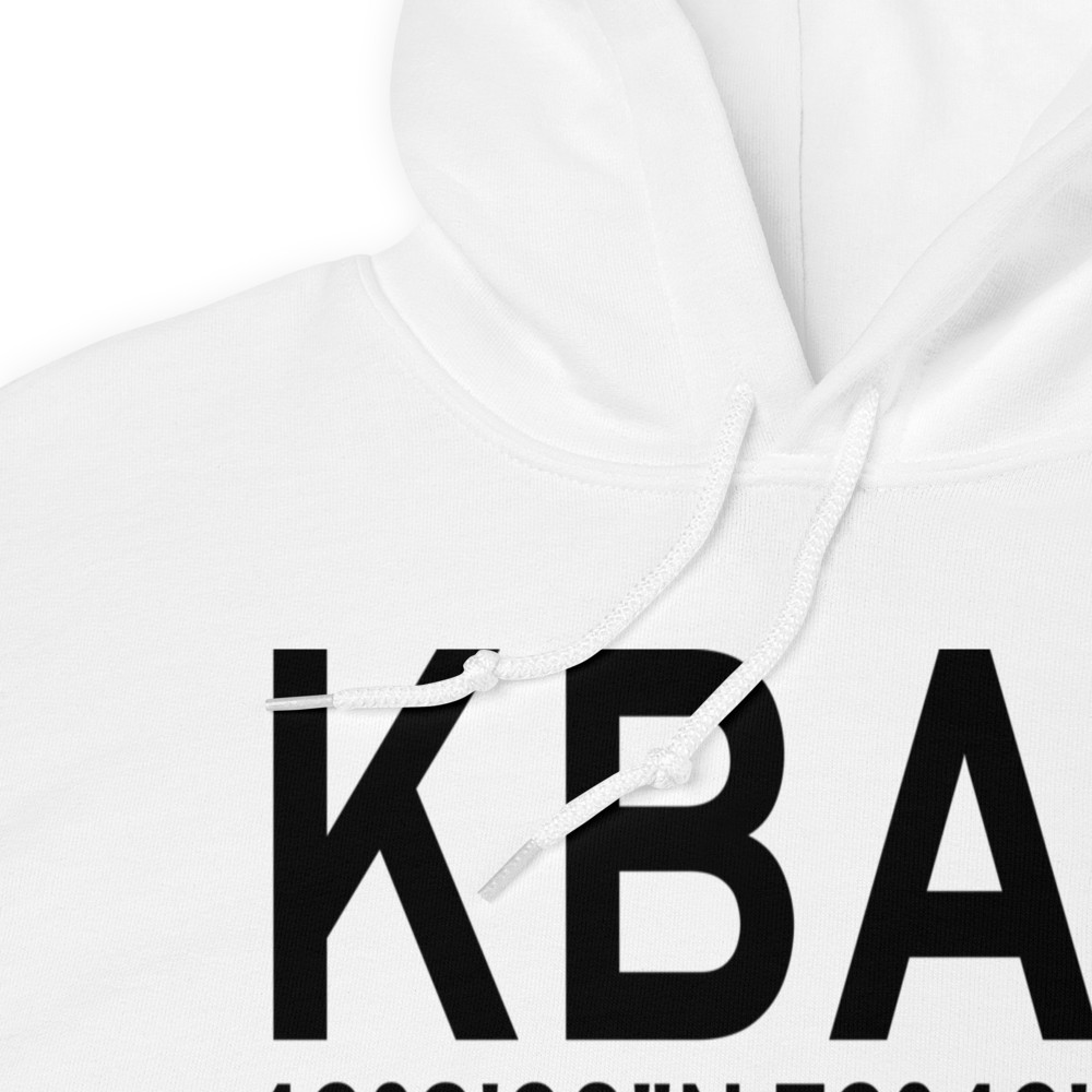 Westfield-Barnes Regional Airport (KBAF) ICAO Hoodie Sweatshirt 