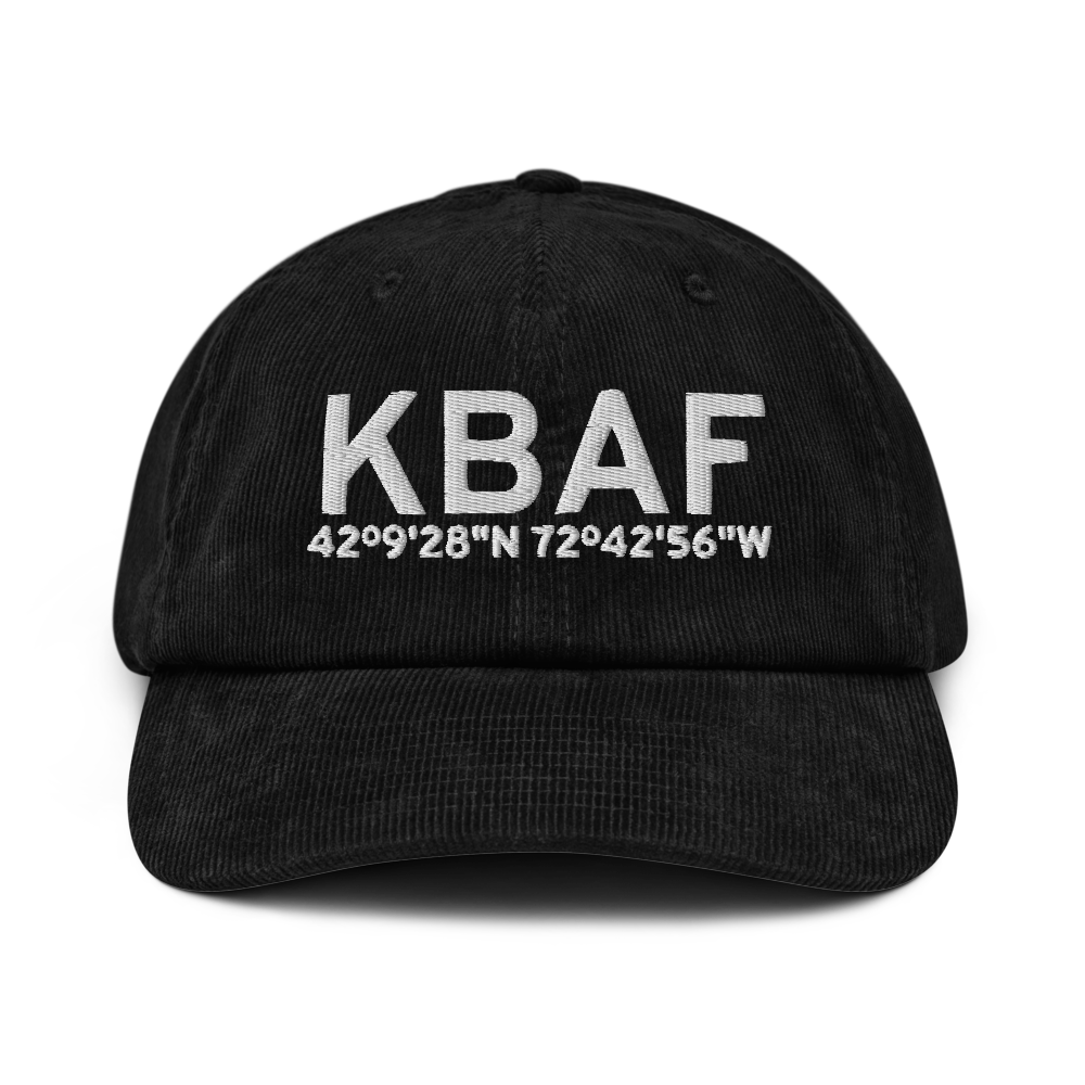 Westfield-Barnes Regional Airport (KBAF) ICAO Hat 