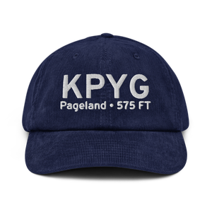 Pageland Airport (KPYG) ICAO Hat