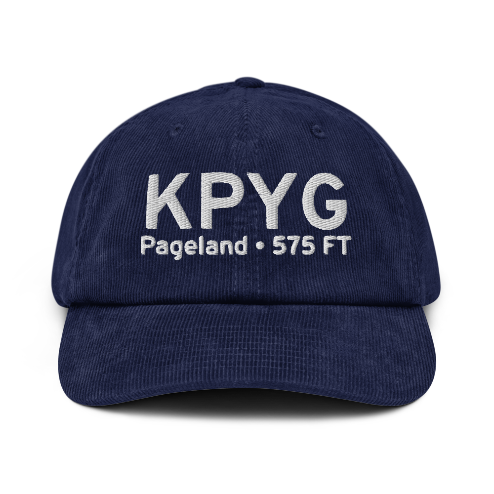 Pageland Airport (KPYG) ICAO Hat 