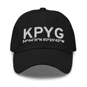 Pageland Airport (KPYG) ICAO Hat
