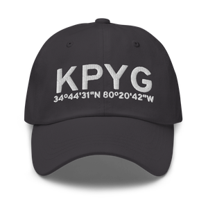 Pageland Airport (KPYG) ICAO Hat