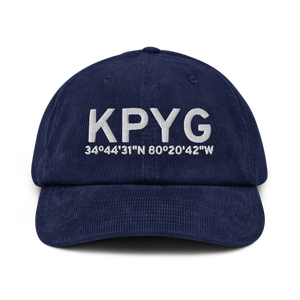 Pageland Airport (KPYG) ICAO Hat